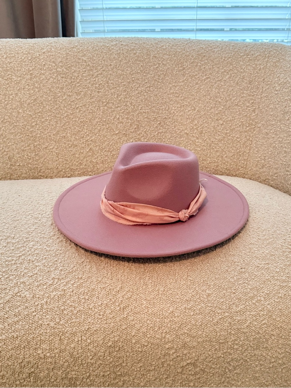 Flea Style Pink Hat